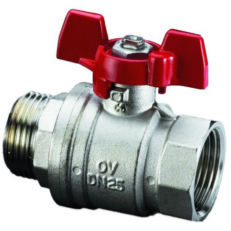 Robinet A TOURNANT SPHERIQUE MF 3/8 