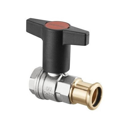 ROBINET OPTIBAL DN15, 1/2 M x 15mm A SERTIR