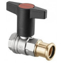ROBINET OPTIBAL DN15, 1/2 M x 15mm A SERTIR