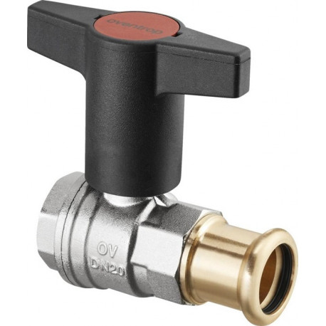 ROBINET OPTIBAL DN20, 3/4 M x 22mm A SERTIR