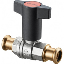 ROBINET OPTIBAL DN32, A SERTIR 35mm