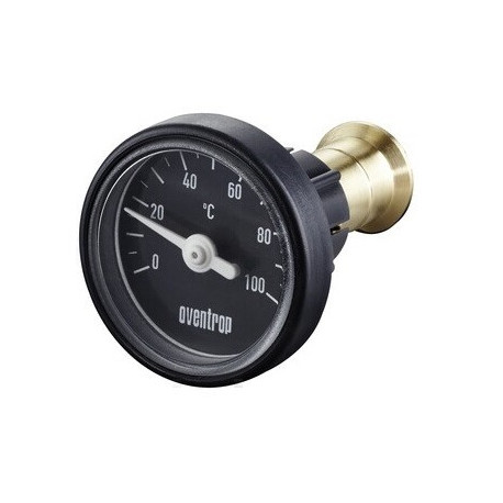 Kit conversion thermomètre OV Optibal anthracite pour DN 10-15