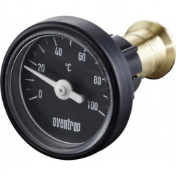 Kit conversion thermomètre OV Optibal anthracite pour DN 20-25
