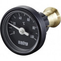 Kit conversion thermomètre OV Optibal anthracite pour DN 20-25