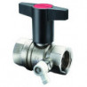 ROBINETOPTIBAL avec VIDANGE DN15