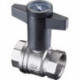 ROBINET OPTIBAL FF DN20avec THERMOMETRE