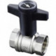 ROBINET OPTIBAL FF DN50avec THERMOMETRE