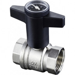 ROBINET OPTIBAL FF DN50avec THERMOMETRE
