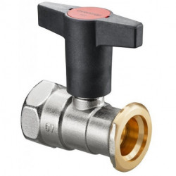 Vanne à boisseau sphérique de la pompe OV DN 25. Rp 1pouce xG 1/2pouce 
