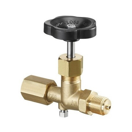 RobinetPOUR MANOMETRE LAITON / INOX1/2 