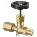 RobinetPOUR MANOMETRE LAITON / INOX1/2 