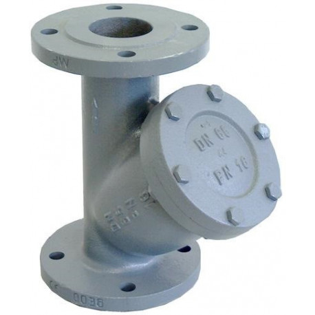 FILTRES PN16 A BRIDES EN FONTE GRISE, DN80