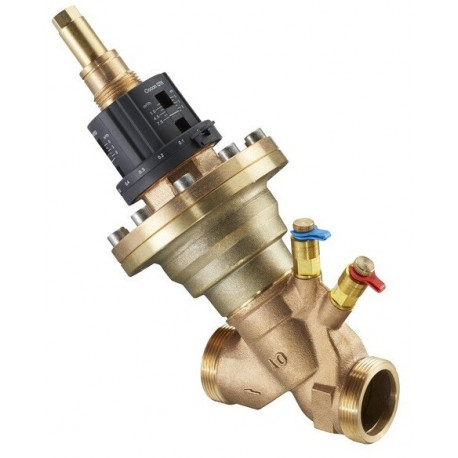 REG.DEBIT AUTOCOCON QTR , avec PRISES,DN40 M, 1000-7500 l/h