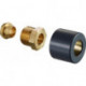 JEU DE RACC. A SERRAGE POURSERIE E , 1/2 x15mm, ANTHRACITE