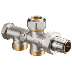 Distributeur. BITUBEDUO , REG. PROG. A. ARRET, DN15 M24x1,5M