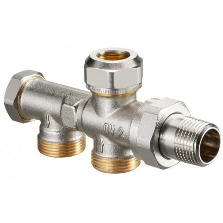 Distributeur. BITUBEDUO , REG. PROG. A. ARRET, DN15 M24x1,5M
