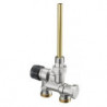 ROBINET MONOTUBE BYPASS A PLONGEUR VERTICAL
