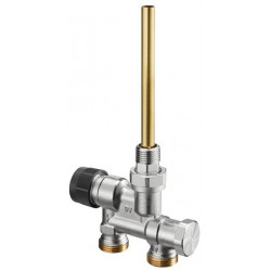 ROBINET BITUBE BYPASS A PLONGEUR VERTICAL