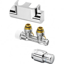 SET MULTIBLOCK T EQUERRE, 1/2 F, INOX