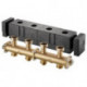 BLOC DE REPARTITION MODULAIRE 2 CIRCUITS POUR REGUMAT DN 25