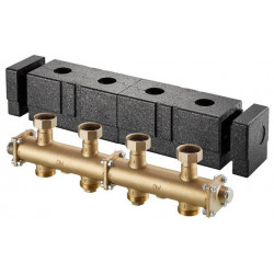 BLOC DE REPARTITION MODULAIRE 2 CIRCUITS POUR REGUMAT DN 25