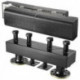 BLOC DE REPARTITION ISOLE, DN40/50, 2 CIRCUITS