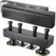 BLOC DE REPARTITION ISOLE, DN40/50, 4 CIRCUITS