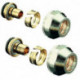 Raccord à compression OV Cofit S 2-fois Ext 3/4pouce Euroko. 14x2mmx3/4pouce ÜM