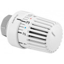 Tête thermostatique OV UNI LA ​​​​avec capteur de liquide blanc avec mise à zéro