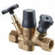 AQUASTROM T PLUS, DN15, 1/2 Fx1/2 Favec TETE ET THERMOMETRE