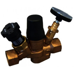AQUASTROM T PLUS, DN25, 1 F x 1 Favec TETE ET THERMOMETRE