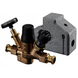 AQUASTROM T PLUS, DN25, D.28 A SERTIR,avec TETE ET THERMOM.