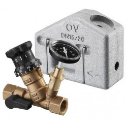 RobinetDE REGLAGE ECS AQUASTROM VT, 1/2 F, DN15