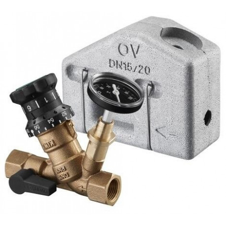 RobinetDE REGLAGE ECS AQUASTROM VT, 1/2 F, DN15