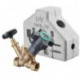 RobinetD' EQUILIBRAGEAQUASTROM CF DN15,avec THERMOMETRE