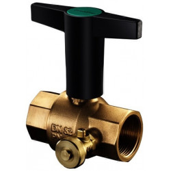 Vanne à tournant sphérique pour eau potable OV Optibal TW 2xInt DN 15. Rp 1/2Z
