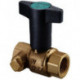 RobinetA TOURNANT SPHER. OPTIBAL, DN20, 3/4 F, BRONZE