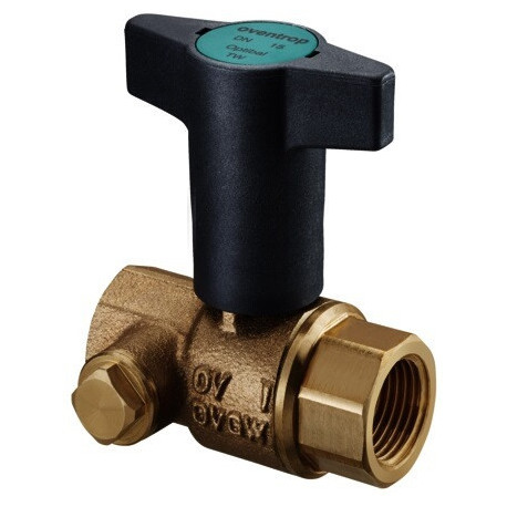 RobinetA TOURNANT SPHER. OPTIBAL, DN20, 3/4 F, BRONZE