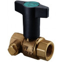 RobinetA TOURNANT SPHER. OPTIBAL, DN20, 3/4 F, BRONZE