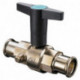 RobinetOPTIBAL, DN15, BRONZE,avec VIDANGE,A SERTIR 15mm
