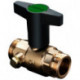 RobinetA TOURNANT SPHER. OPTIBAL, DN20, 1 M, BRONZE