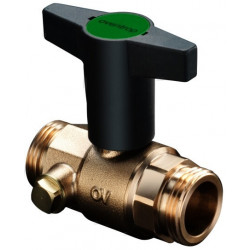 RobinetA TOURNANT SPHER. OPTIBAL, DN20, 1 M, BRONZE