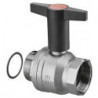 RobinetA TOURN. SPHER. DN50 A JOINT PLAT, POUR MULTIDIS SFI