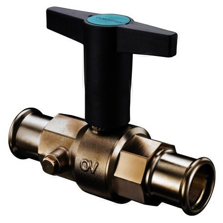 RobinetOPTIBAL, DN40, BRONZE,avec VIDANGE,A SERTIR 42mm