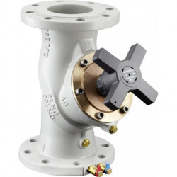 RobinetEQUI.HYDROCONT. MFC , BR,DN150, BRID.DIN, DIAPH.INTEG