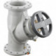 RobinetEQUI.HYDROCONT. MFC , BR,DN250, BRID.DIN, DIAPH.INTEG