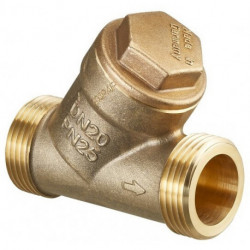 FILTRE 250 µm POURFLYPASS 4TZ , LAITON, DN 15 M, PN 16