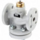 RobinetDROIT 2 VOIES, DN 15, A BRIDES, PN 16, kvs 2,50