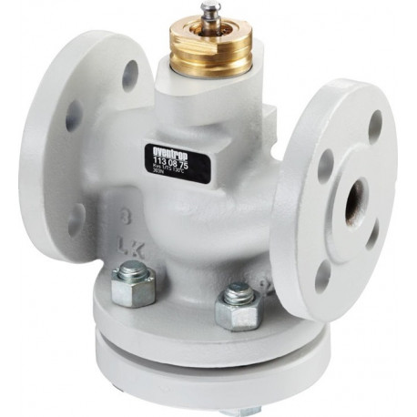 RobinetDROIT 2 VOIES, DN 80, A BRIDES, PN 16, kvs 100,00