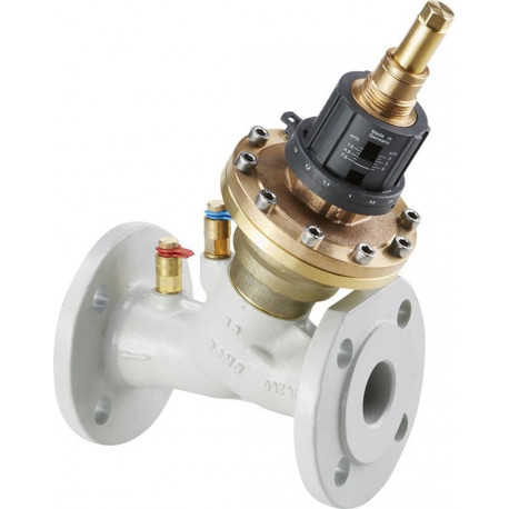REGULATEUR AUTO.COCON QFC , FG.,DN125 PN25, BRIDES, 27-108 m3/h